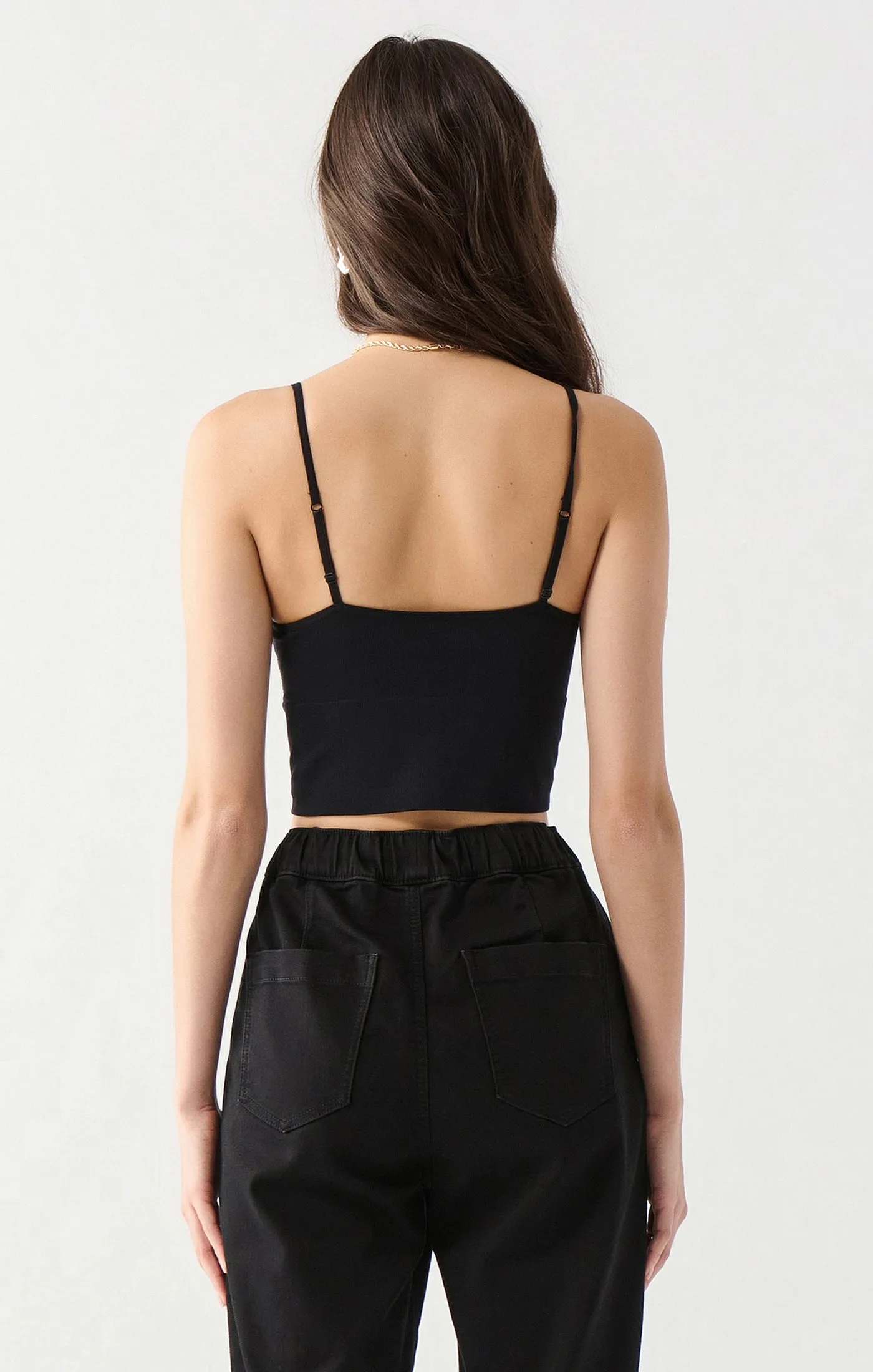 Seamless Bra Top | Black sold by Bella Chic product image thumbnail 2
