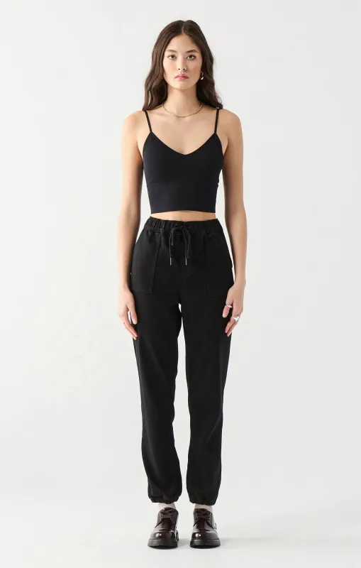 Seamless Bra Top | Black made by Bella Chic
