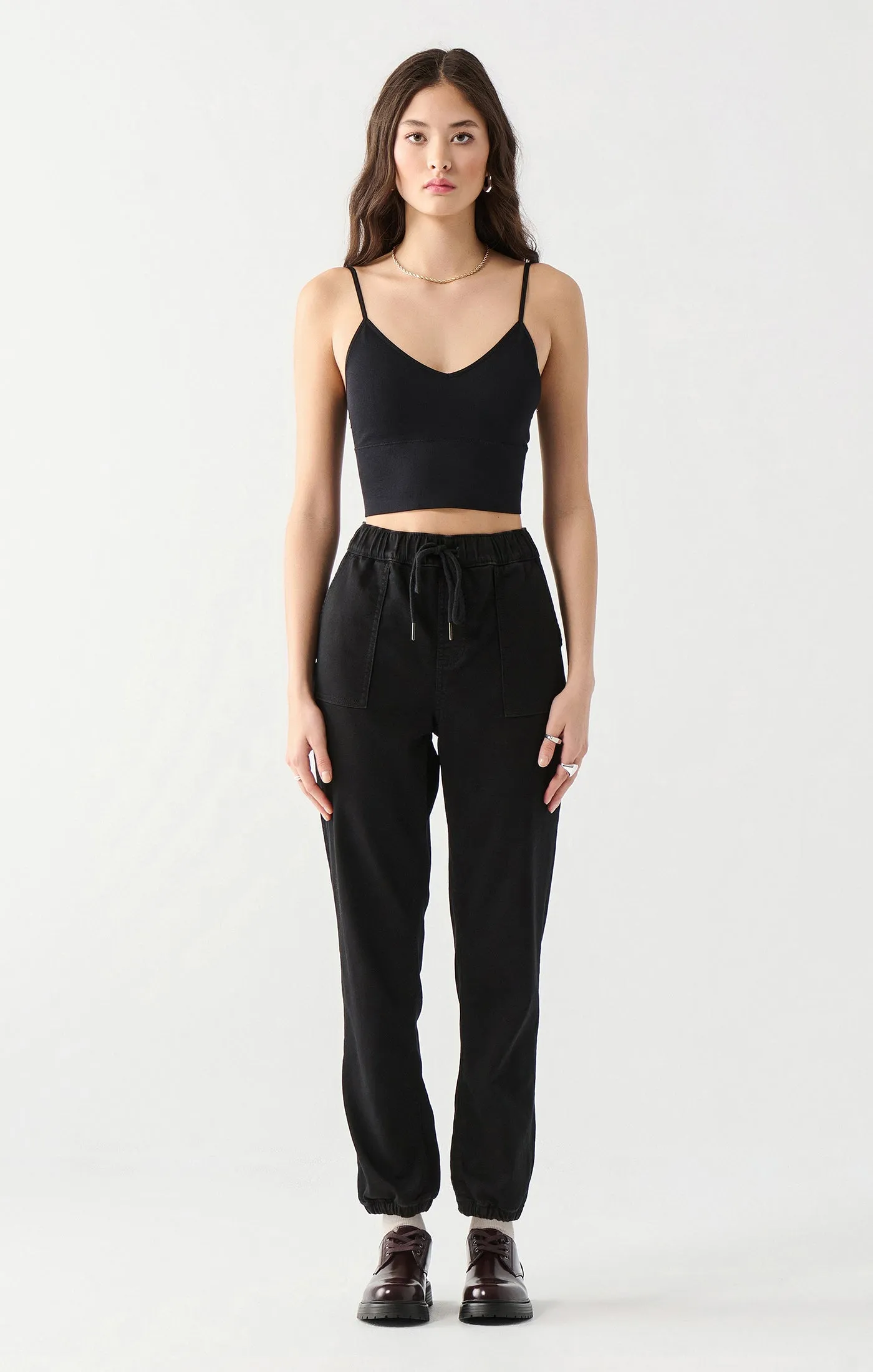 Seamless Bra Top | Black sold by Bella Chic