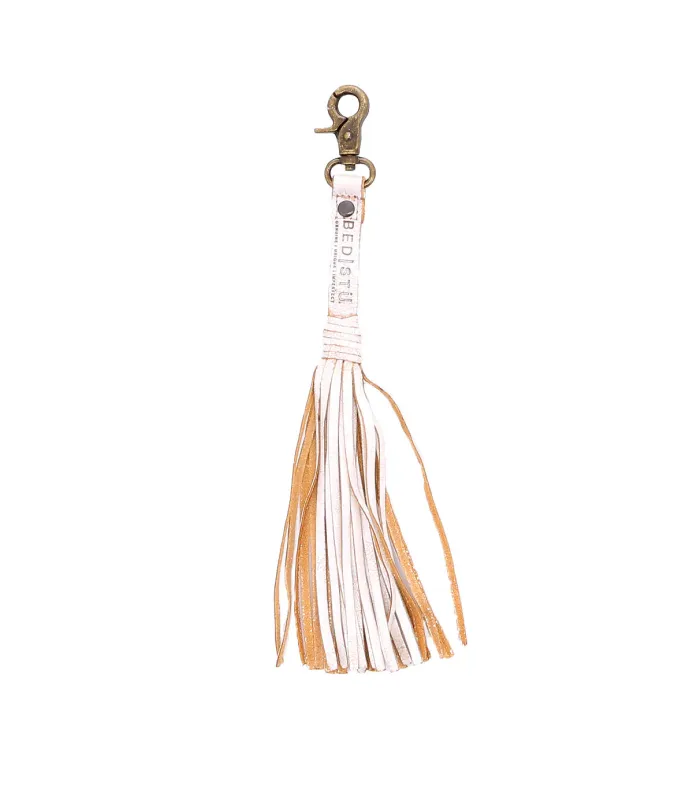 Tassel Bag Clip | Nectar Lux sold by Bella Chic