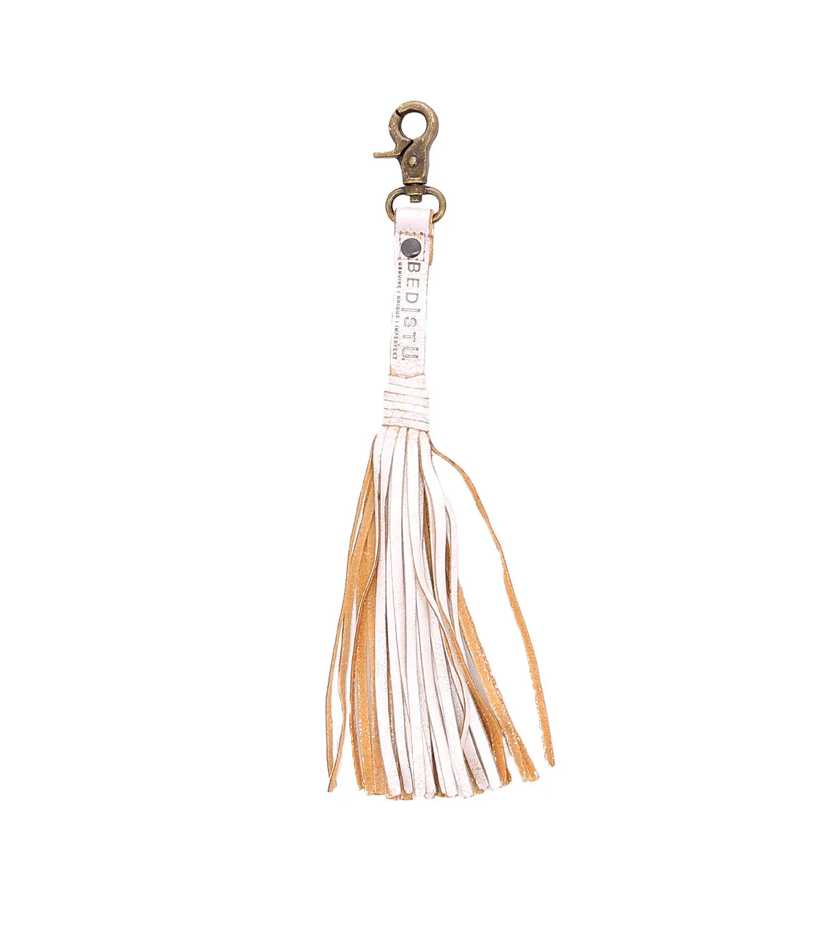 Tassel Bag Clip | Nectar Lux sold by Bella Chic