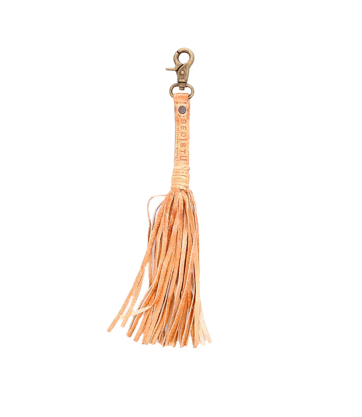 Tassel Bag Clip | Tan DD sold by Bella Chic