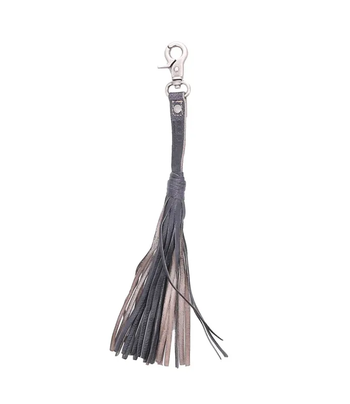 Tassel Bag Clip | Black DD sold by Bella Chic