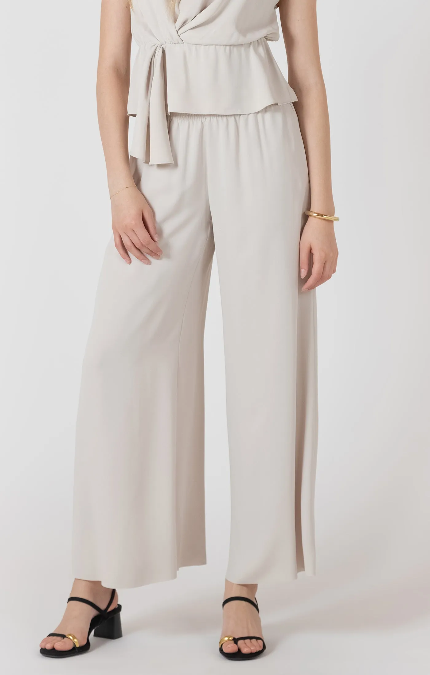 Flowy Wide Leg Pant sold by Bella Chic
