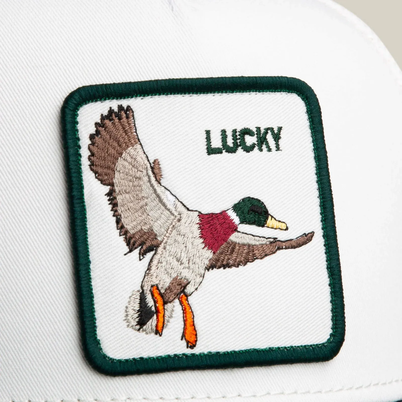 Suede Duck Trucker Hat sold by Bella Chic product image thumbnail 3