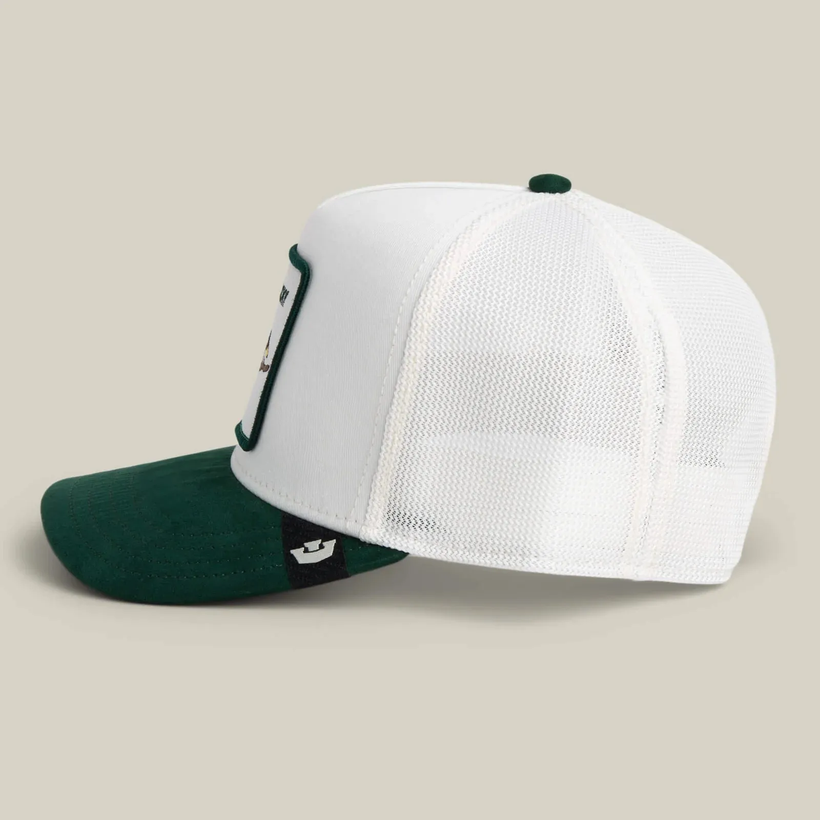 Suede Duck Trucker Hat sold by Bella Chic product image thumbnail 4