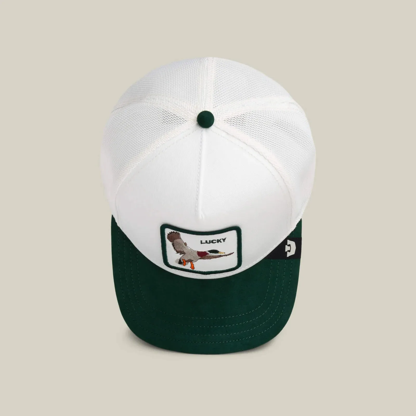 Suede Duck Trucker Hat sold by Bella Chic product image thumbnail 5