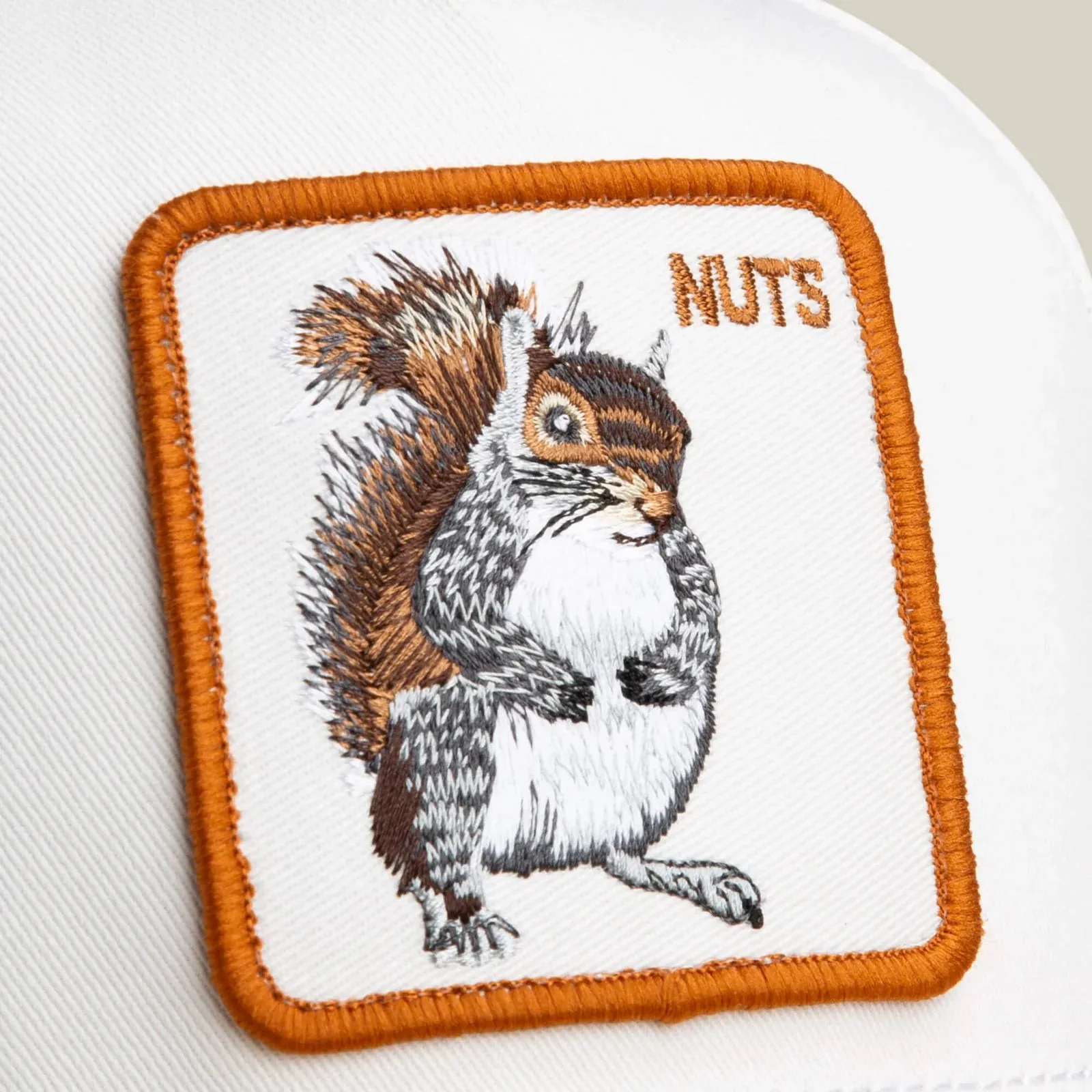 Suede Squirrel Trucker Hat sold by Bella Chic product image thumbnail 3
