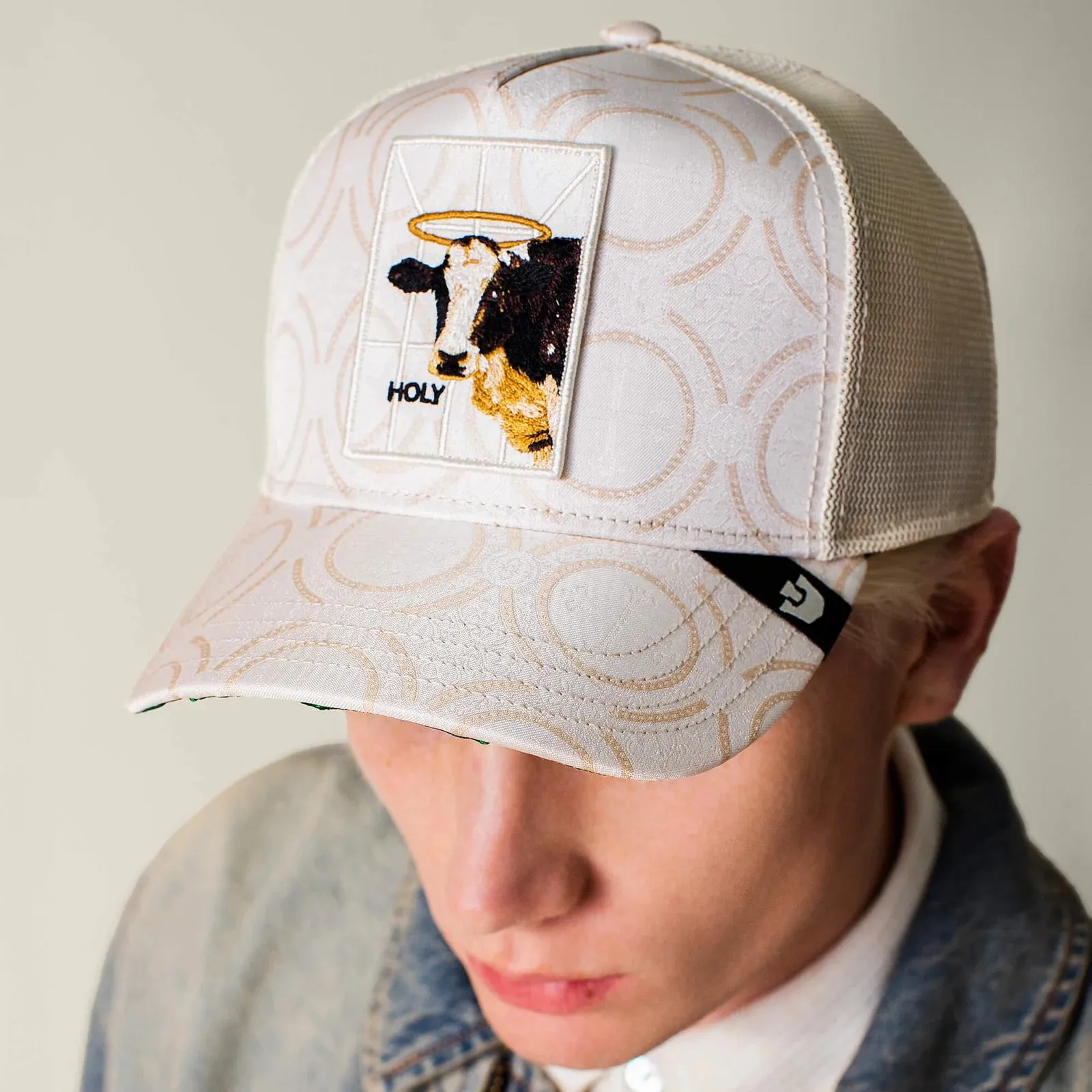 Holy Cow Trucker Hat sold by Bella Chic product image thumbnail 2