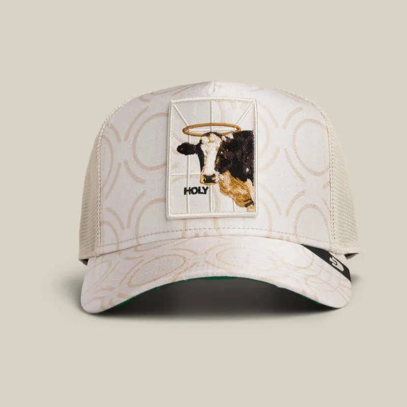 Holy Cow Trucker Hat made by Goorin Bros