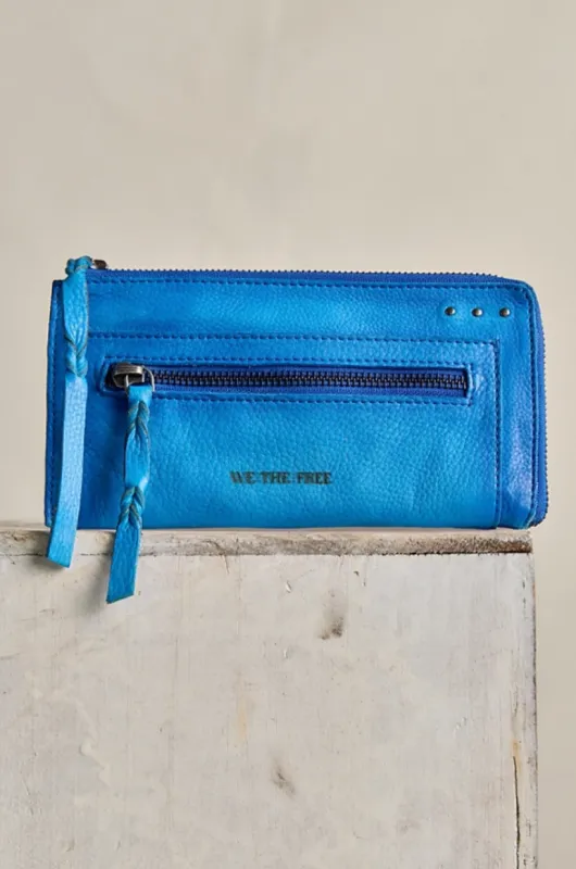 Emerson Wallet | Sapphire made by Free People