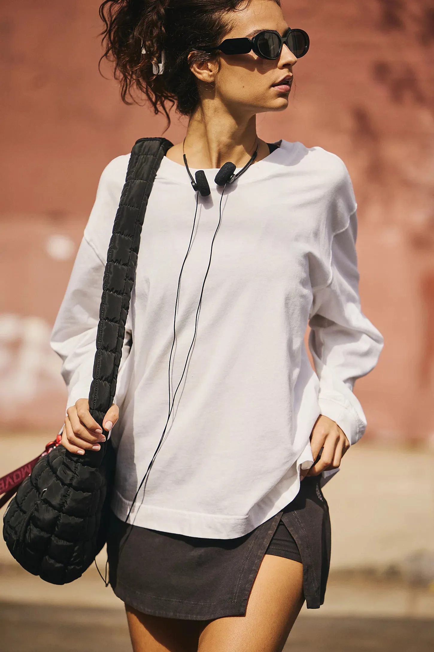 Hustle Layer | White sold by Bella Chic product image thumbnail 3