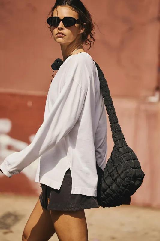 Hustle Layer | White made by Free People