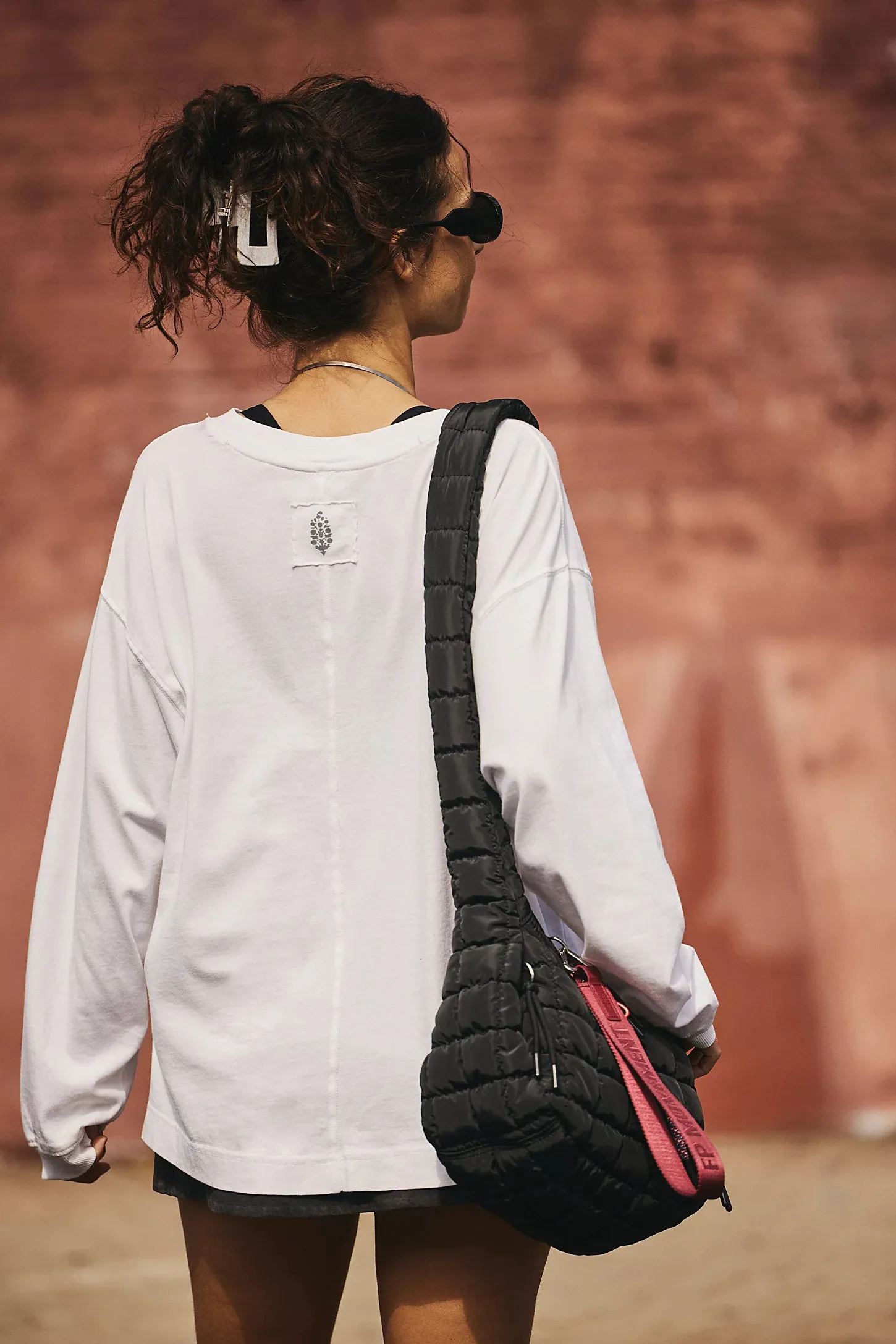 Hustle Layer | White sold by Bella Chic product image thumbnail 2