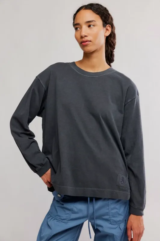 Hustle Layer | Black made by Free People