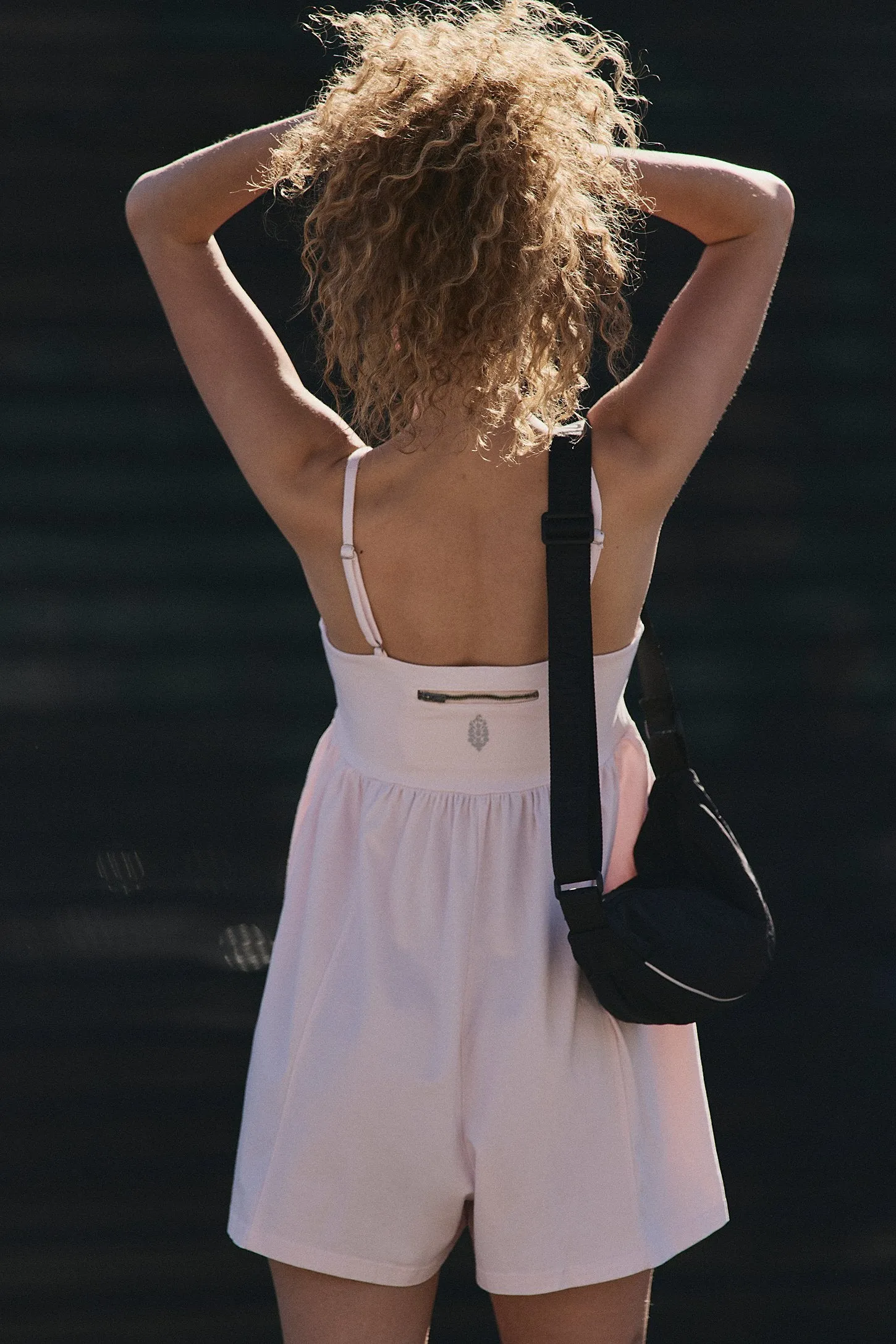 Hot Shot Strappy Romper | Bloom sold by Bella Chic product image thumbnail 2