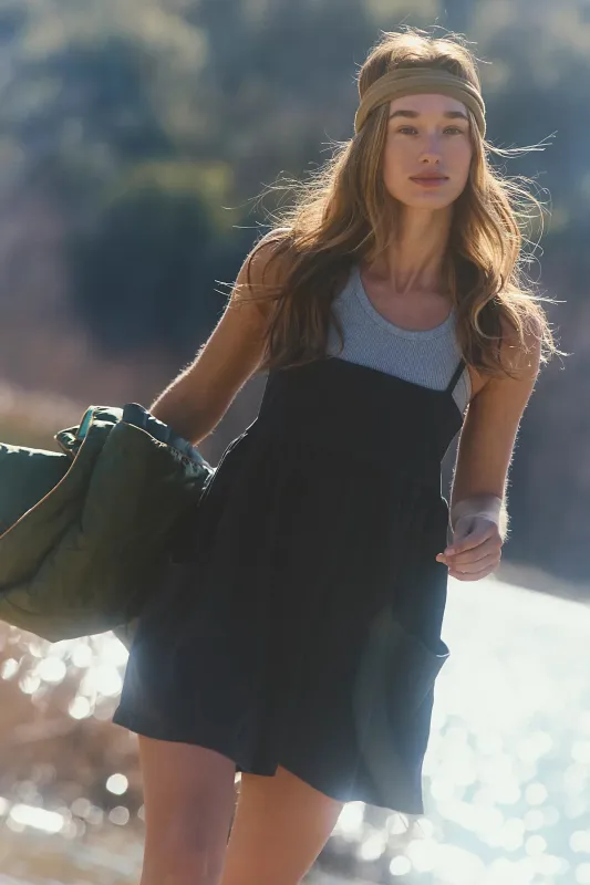 Hot Shot Strappy Romper | Black sold by Bella Chic