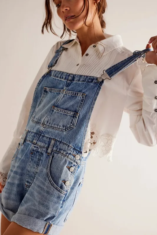 Ziggy Shortalls | Follow Your Heart made by Free People