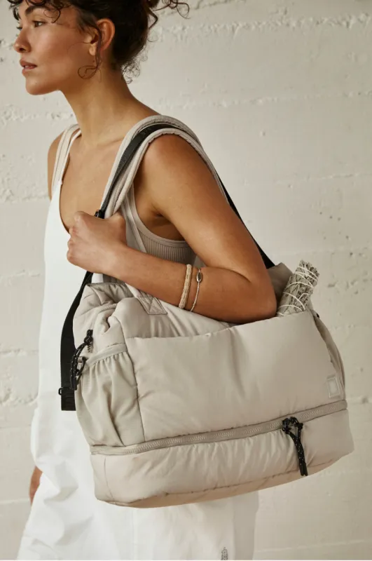 MVP Duffle | Mineral sold by Bella Chic