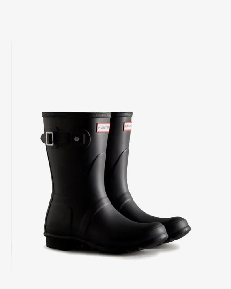 Womens Original Short Boot | Black sold by Bella Chic