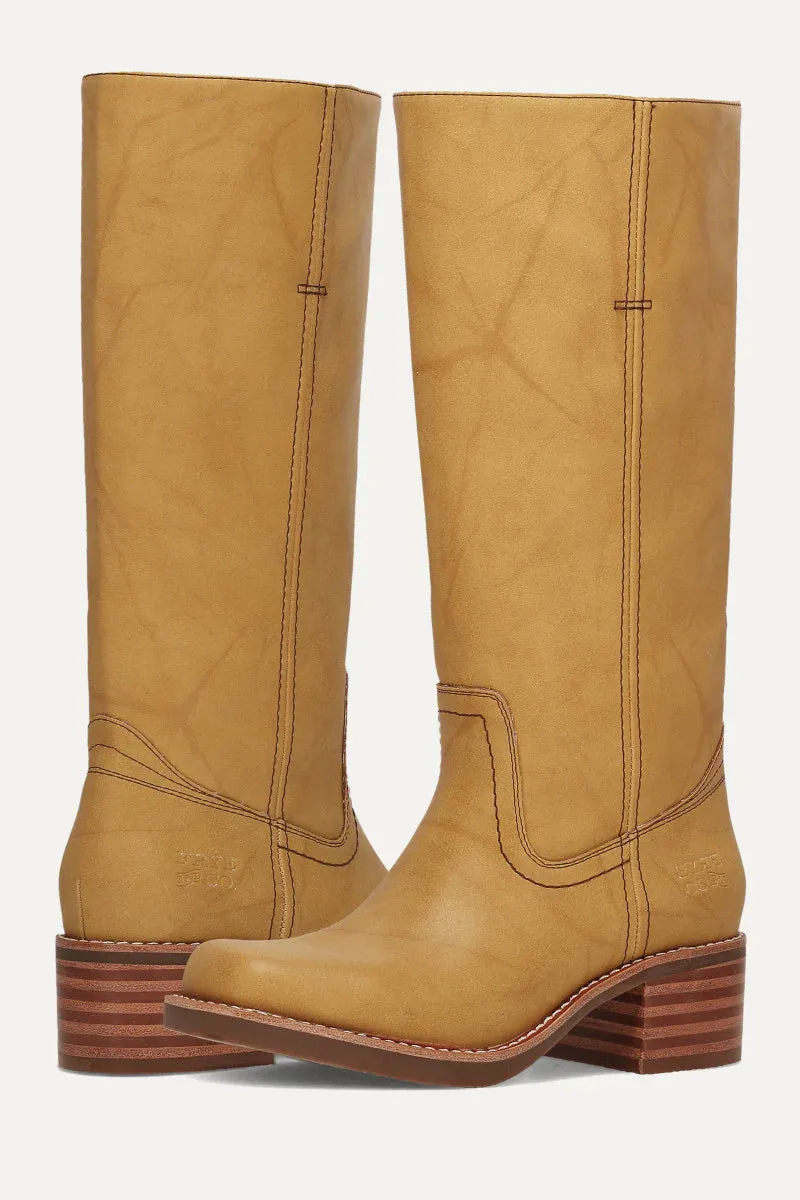 Miranda Boot | Banana/Yosemite sold by Bella Chic product image thumbnail 2