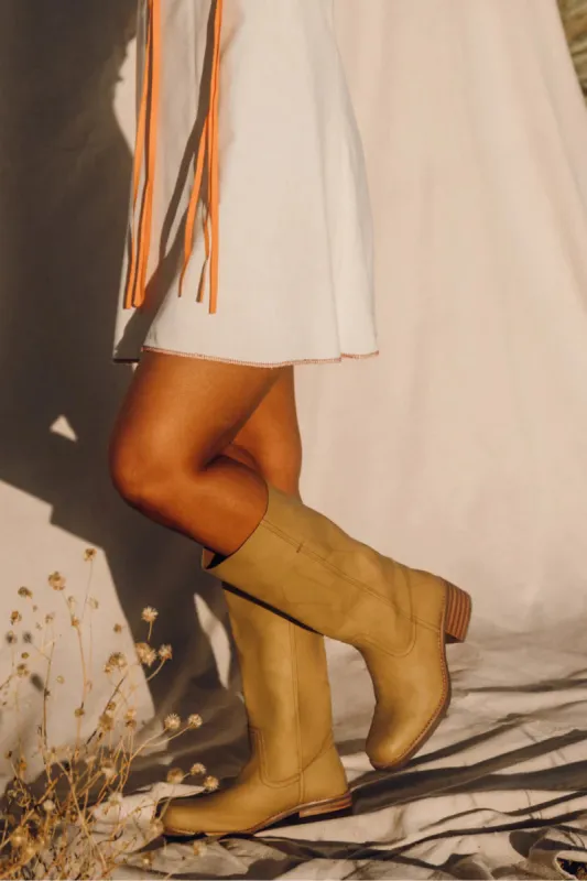 Miranda Boot | Banana/Yosemite made by Bella Chic