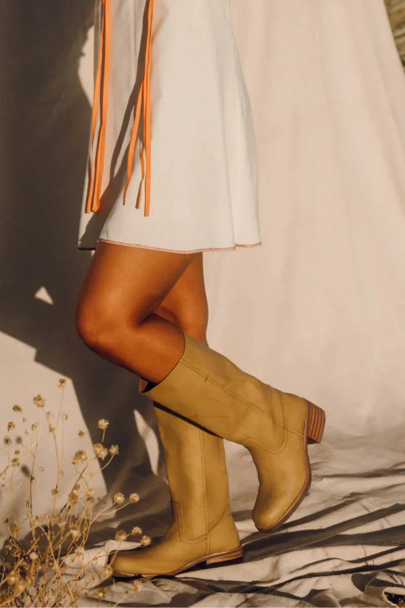 Miranda Boot | Banana/Yosemite sold by Bella Chic