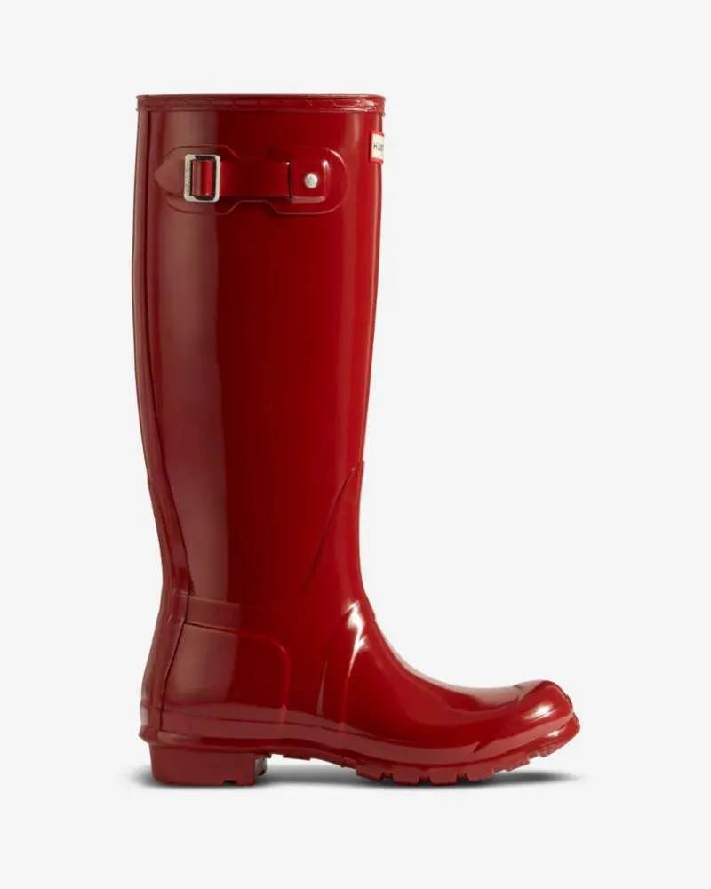 Womens Original Tall Gloss Boot | Military sold by Bella Chic product image thumbnail 2