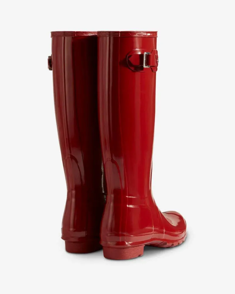 Womens Original Tall Gloss Boot | Military sold by Bella Chic product image thumbnail 3