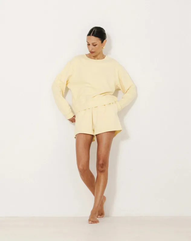 Retro Crew | Limoncello made by Brunette The Label