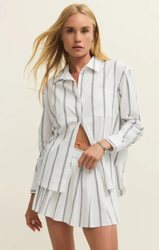 Rolling Hills Shirt | White made by Z Supply