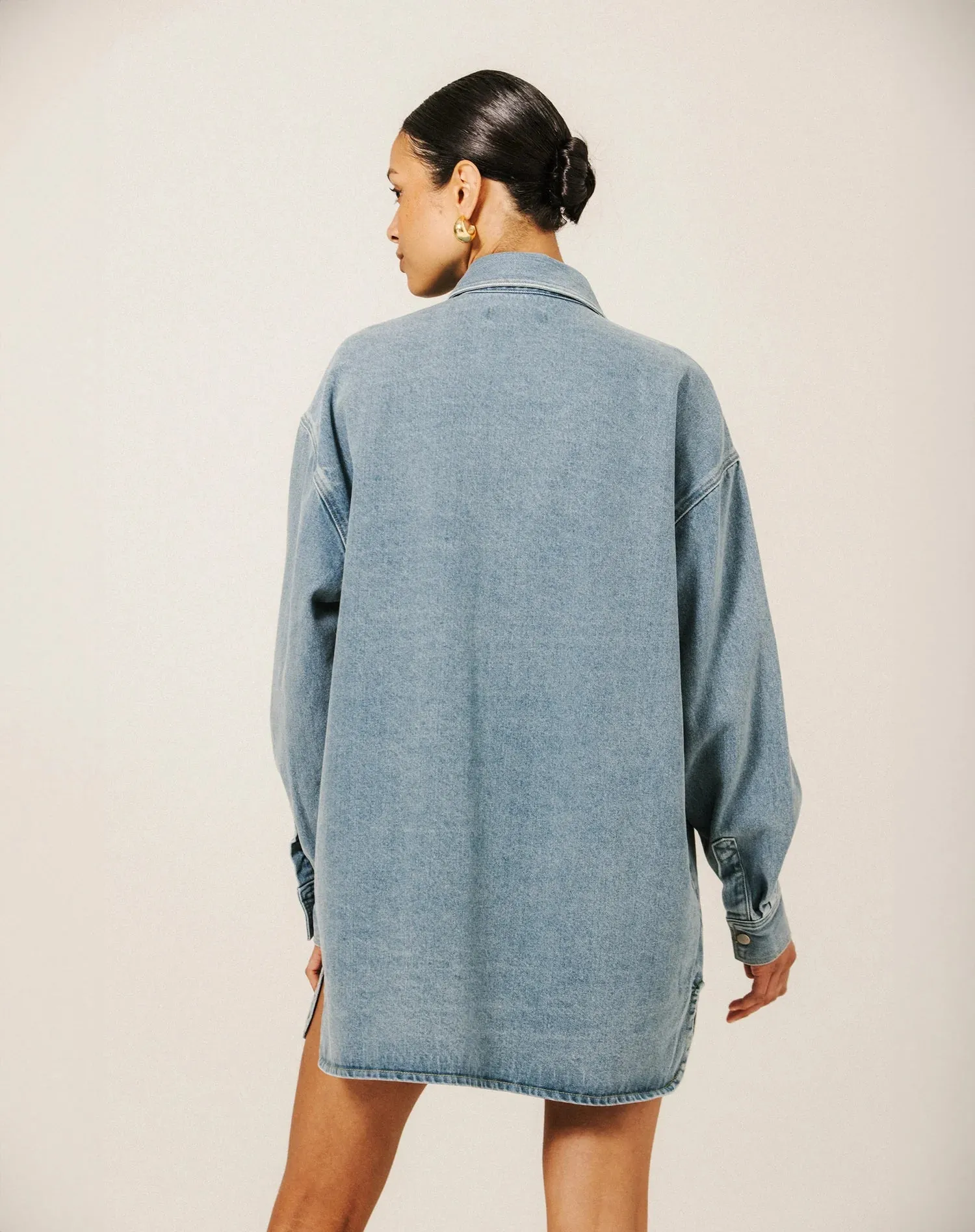Shania Denim Jacket | Vintage Denim sold by Bella Chic product image thumbnail 4