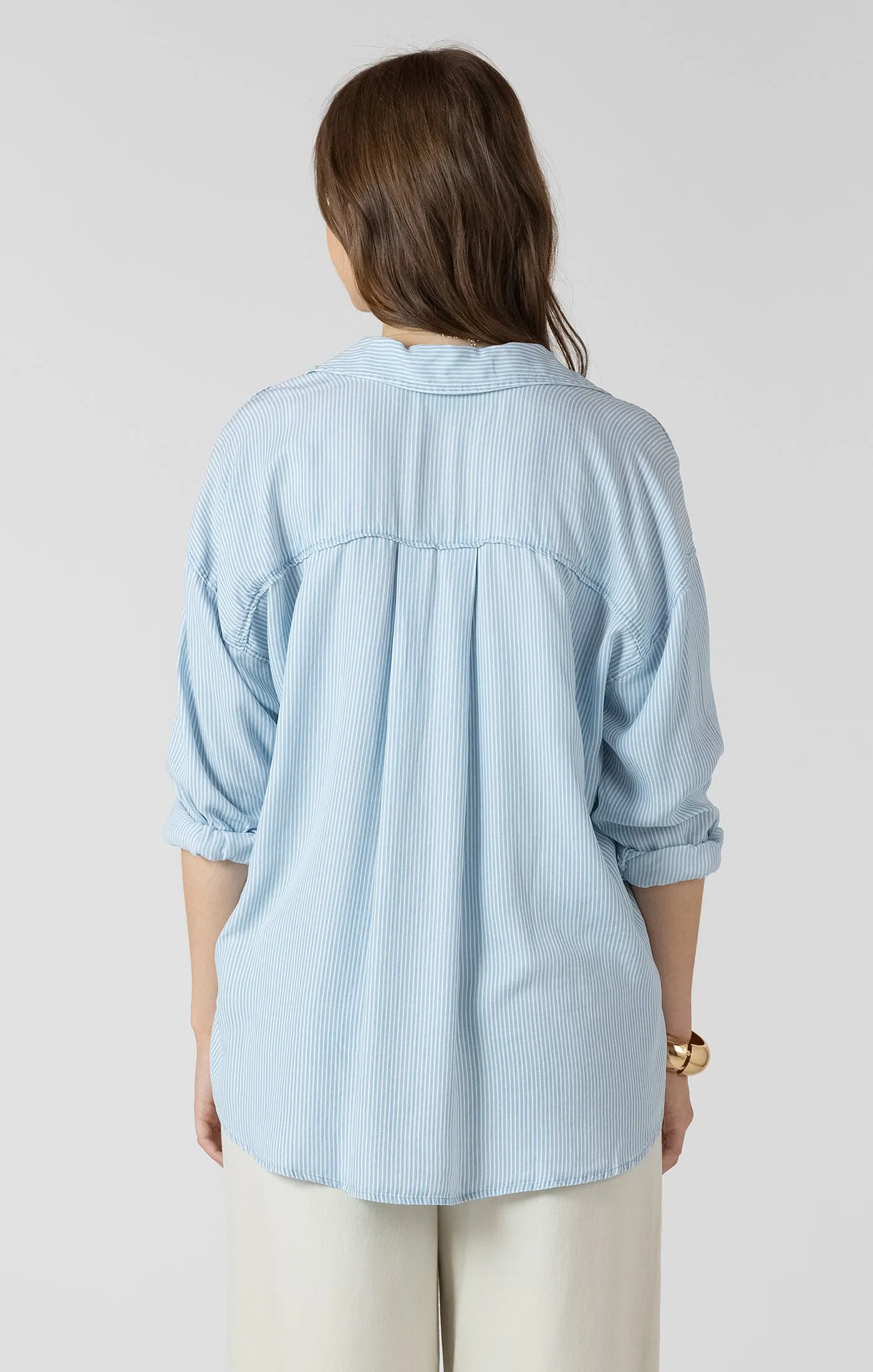 Relaxed Button Front Shirt sold by Bella Chic product image thumbnail 2