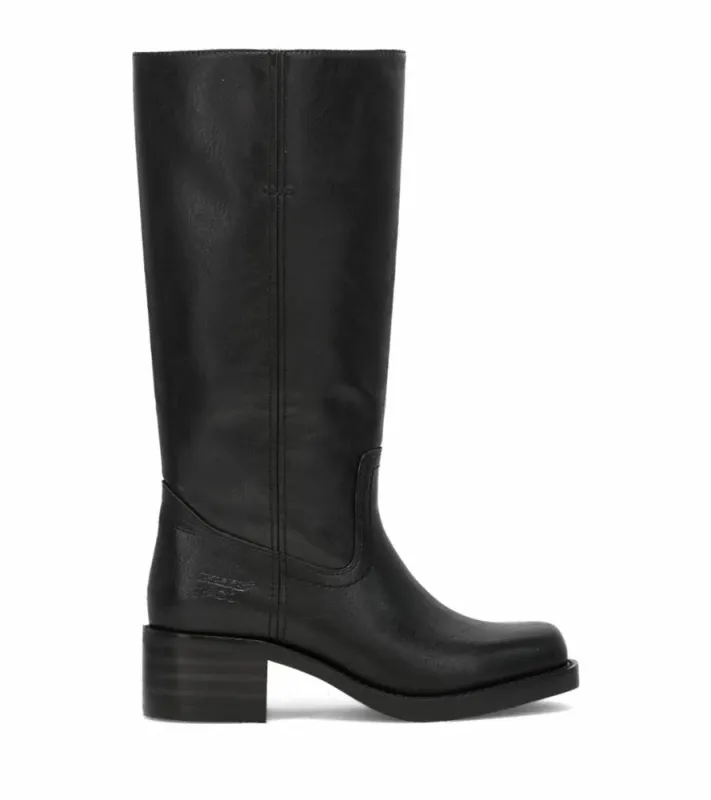 Miranda Boot | Black/Bandit made by Bella Chic