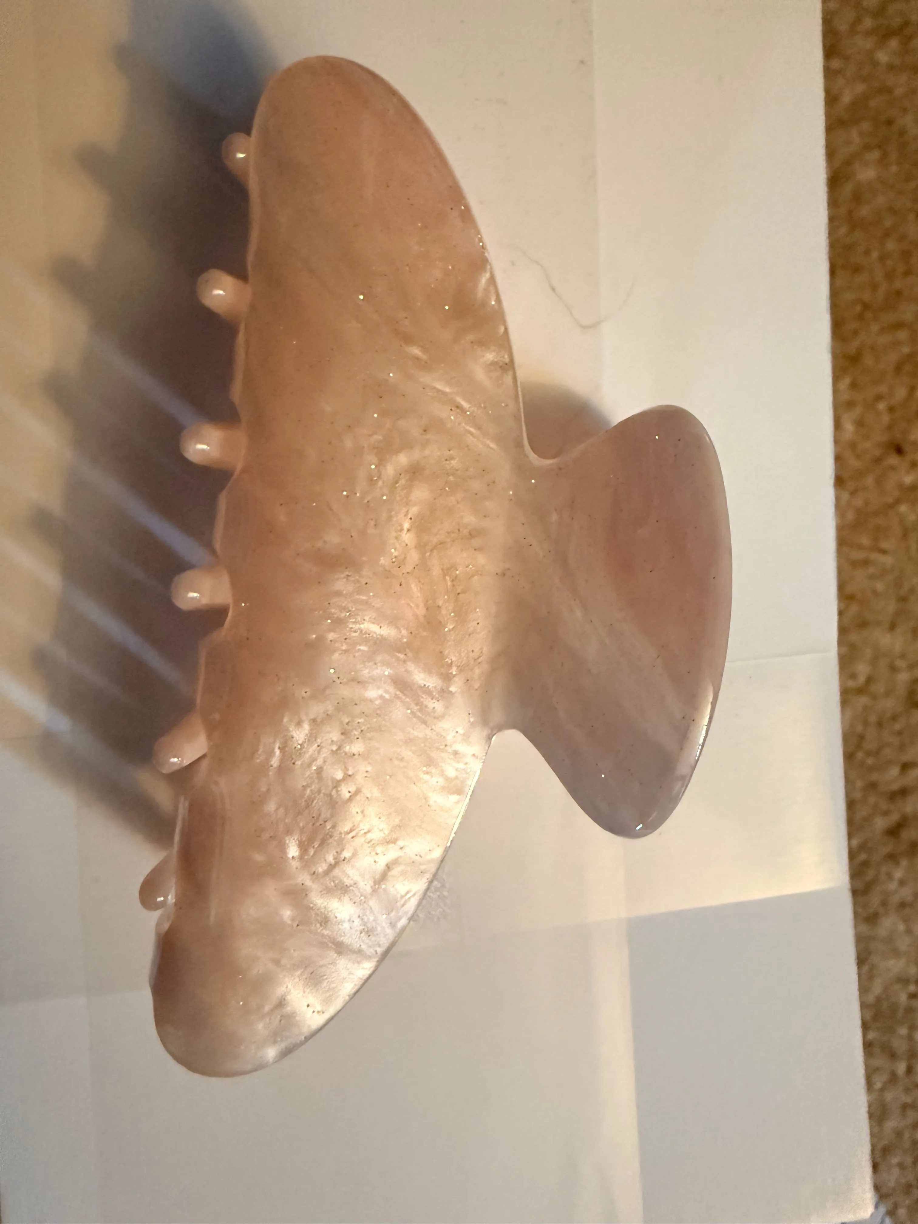 Classic Pearl Claw Clip sold by Bella Chic