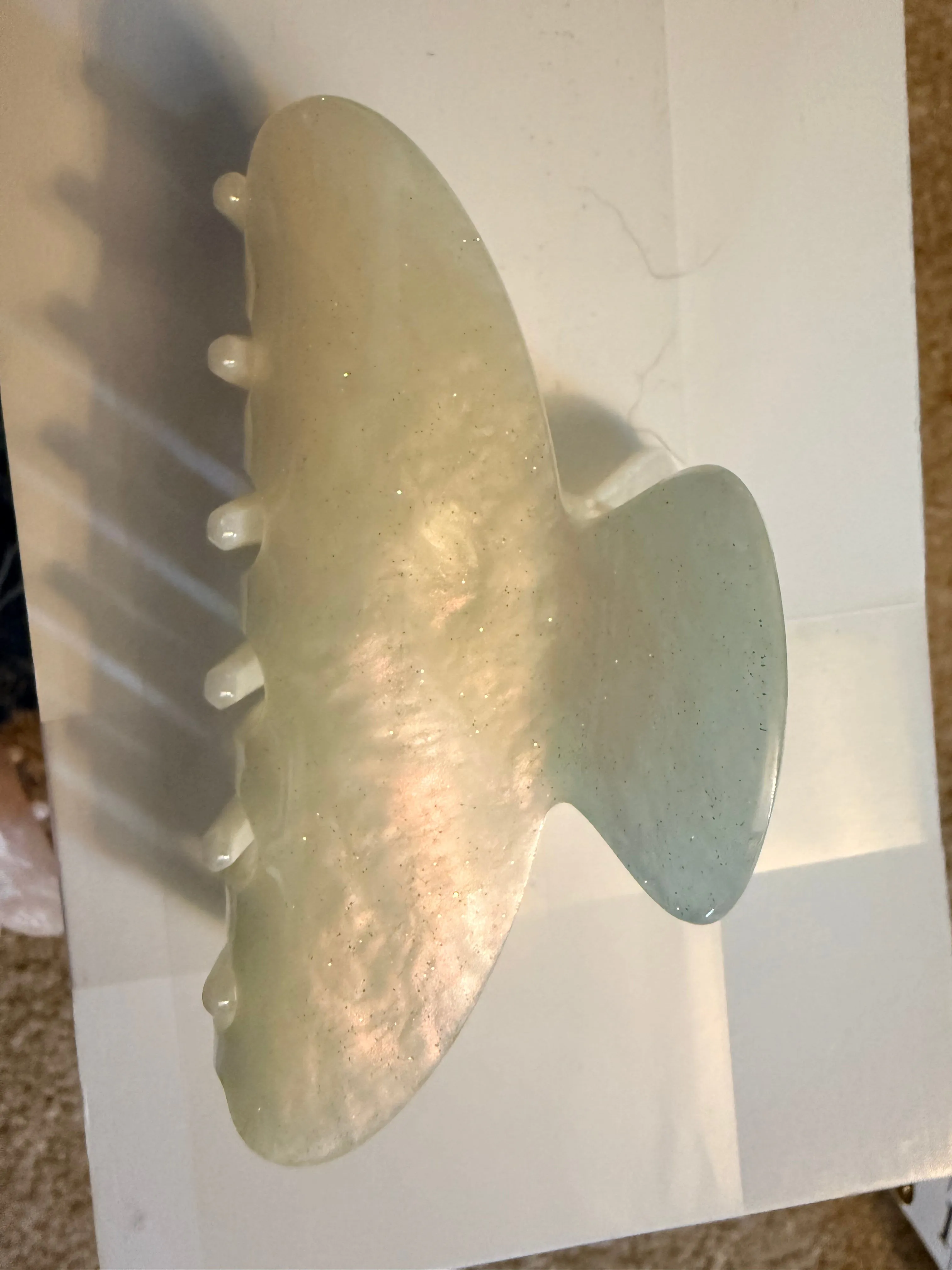 Classic Pearl Claw Clip sold by Bella Chic product image thumbnail 2