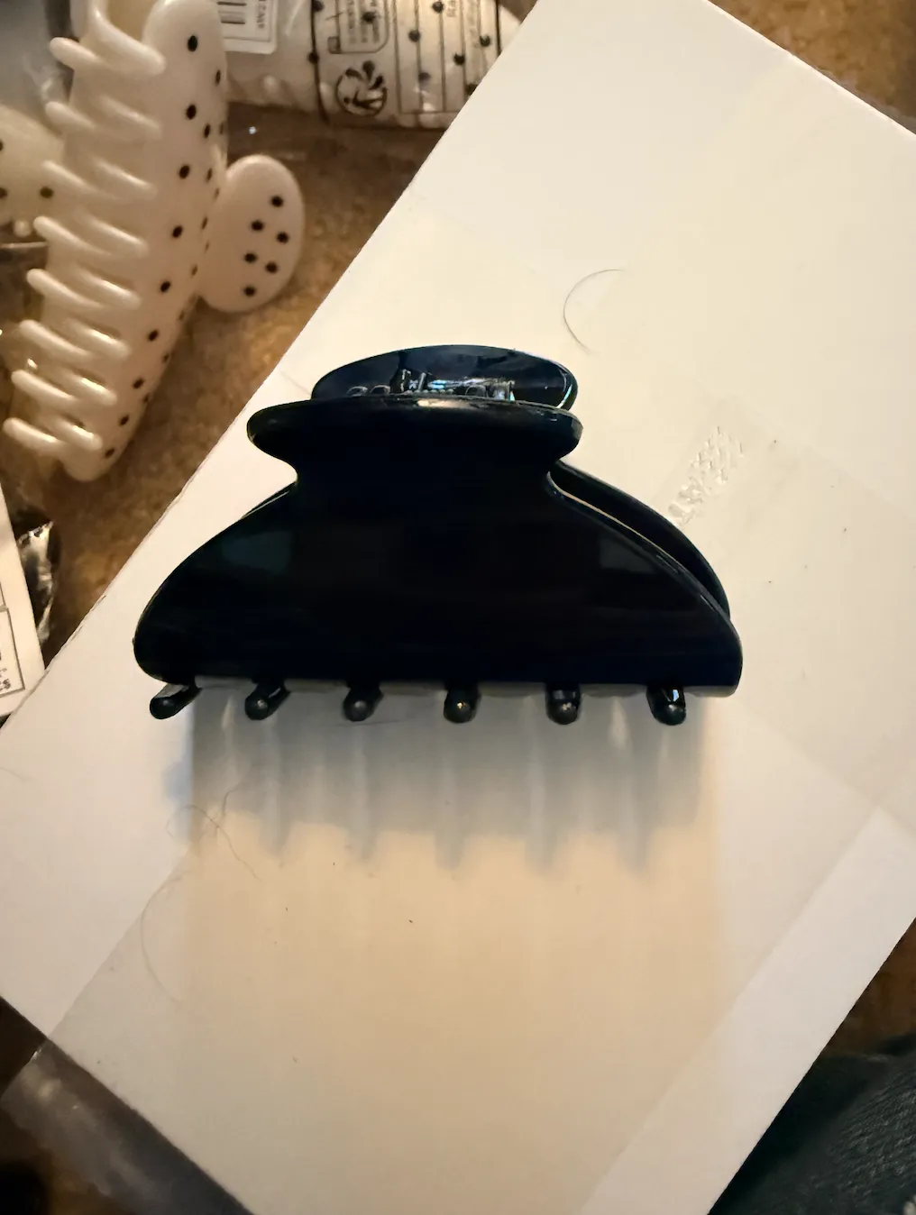 Pullback Claw Clip sold by Bella Chic