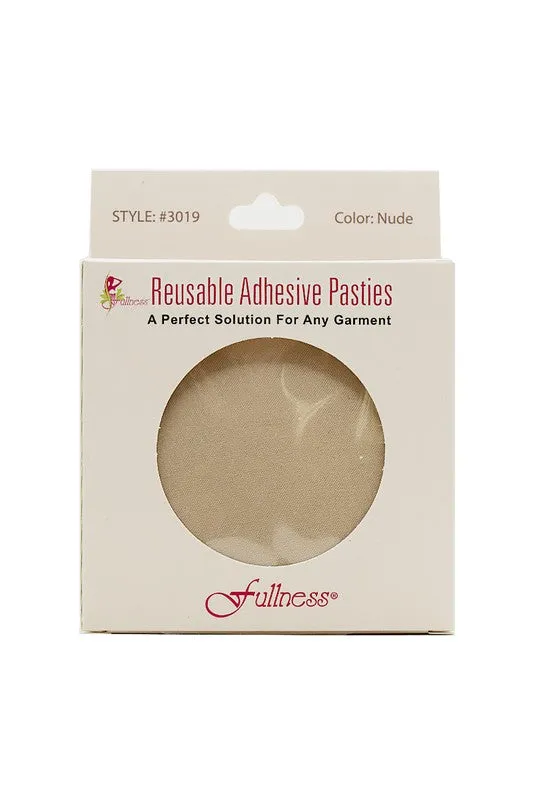 Reusable Adhesive Pasties | Nude made by Bella Chic