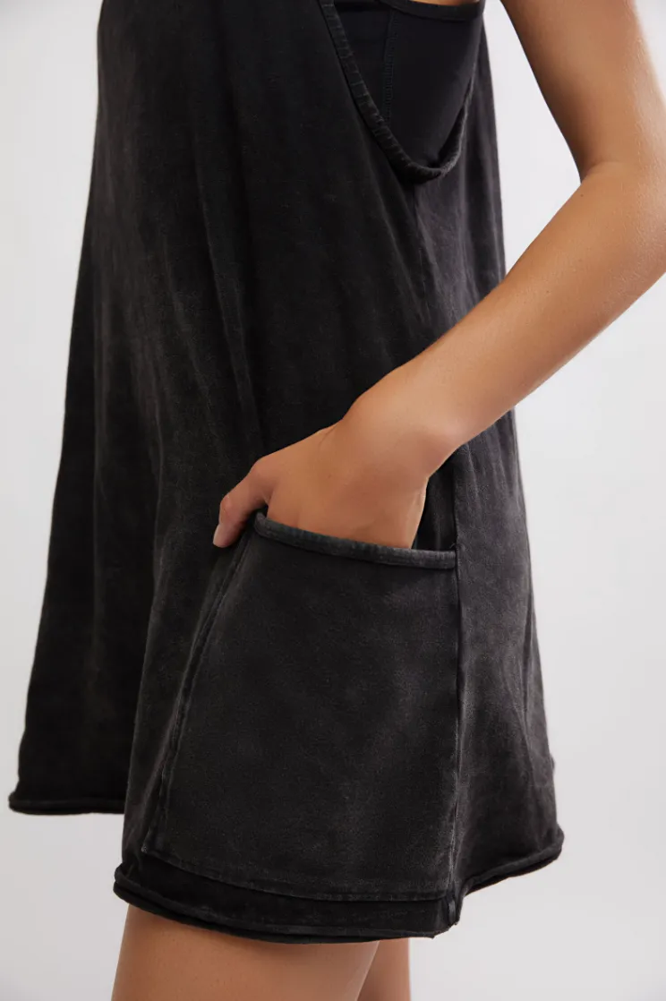 Hot Shot Mini Dress | Black sold by Bella Chic product image thumbnail 4