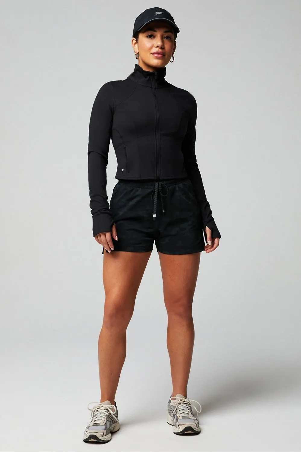 Perfect Storm Cropped Train Jacket sold by Bella Chic