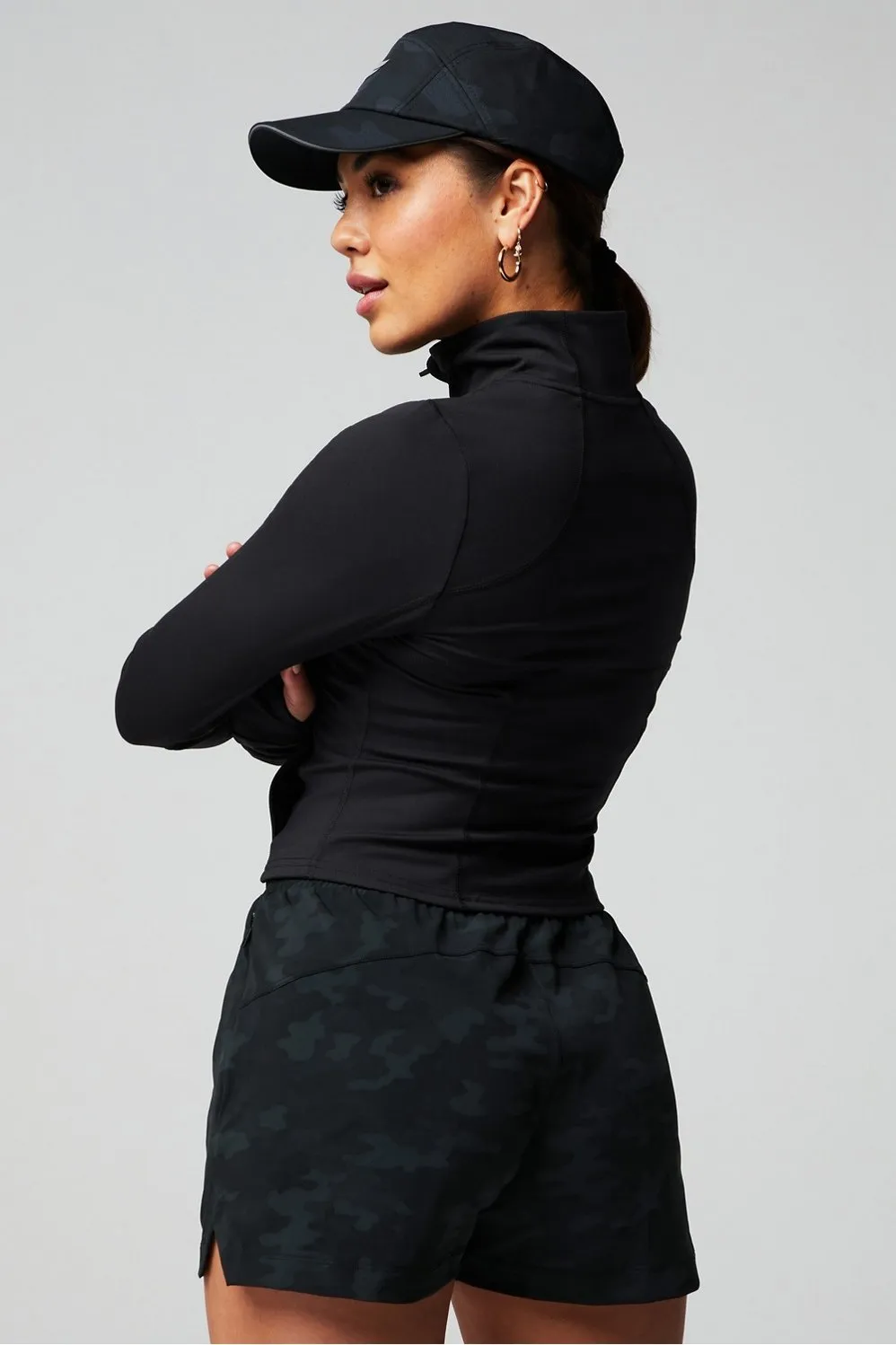 Perfect Storm Cropped Train Jacket sold by Bella Chic product image thumbnail 2