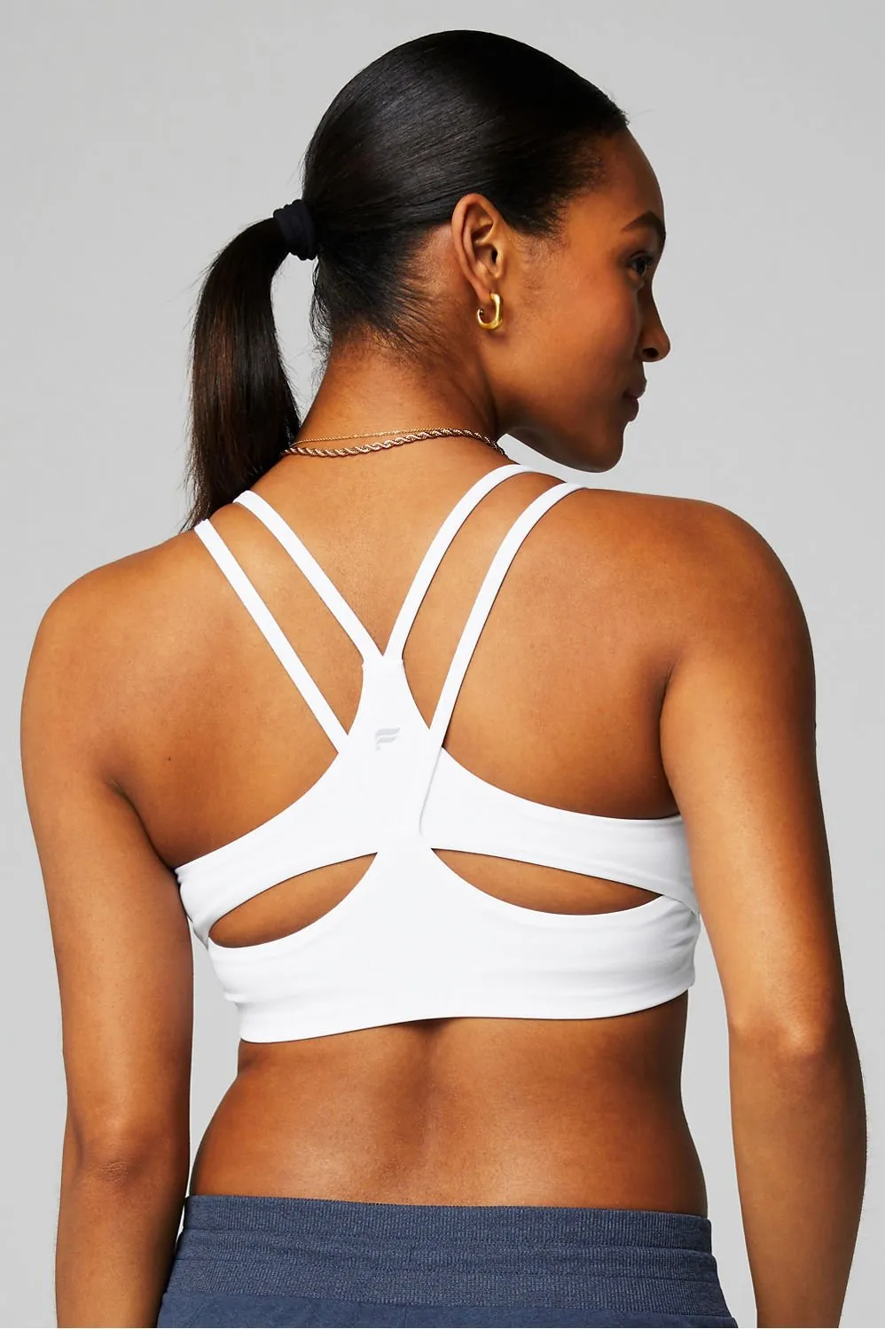 Principal Low Impact Bra | White sold by Bella Chic product image thumbnail 2