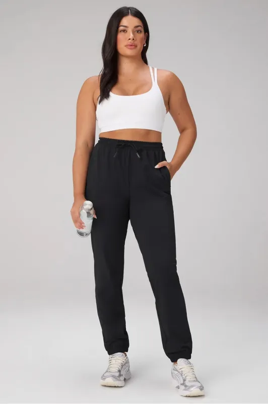 All Day Jogger | Black made by Fabletics