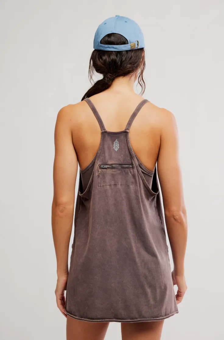 Hot Shot Mini Dress | Chocolate sold by Bella Chic product image thumbnail 3