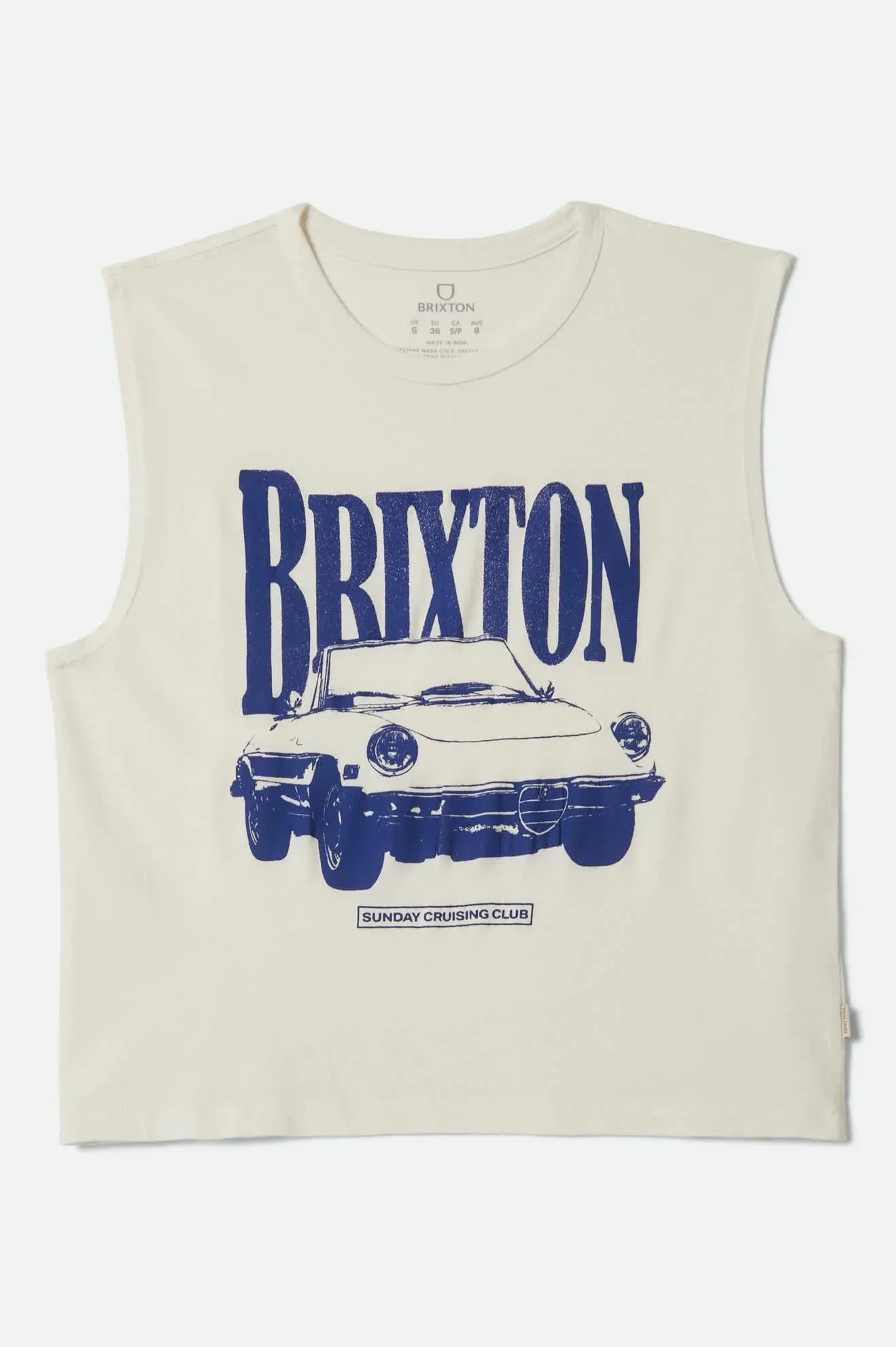 Sunday Cruising Club Muscle Tank sold by Bella Chic product image thumbnail 3