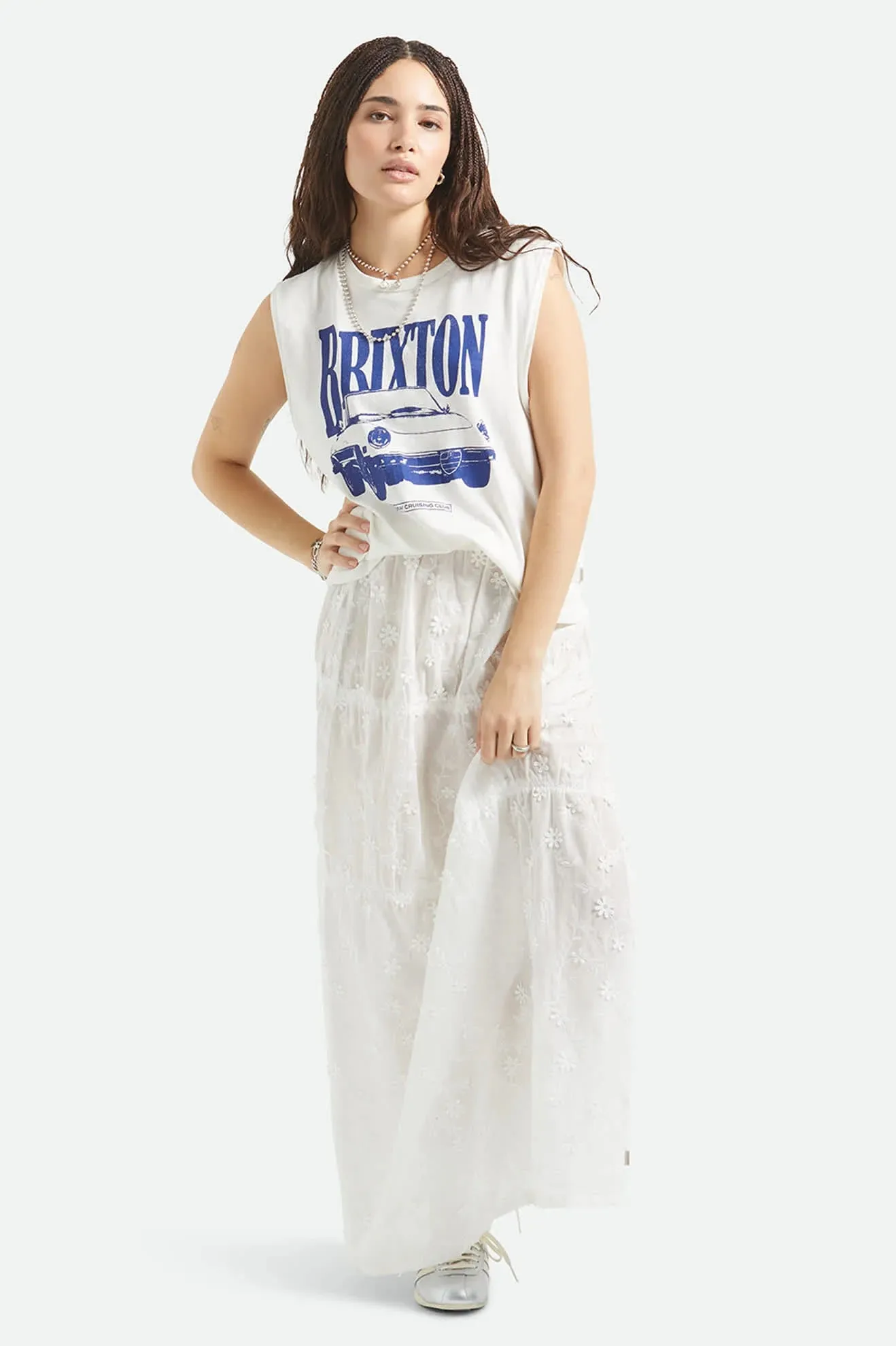 Sunday Cruising Club Muscle Tank sold by Bella Chic product image thumbnail 2