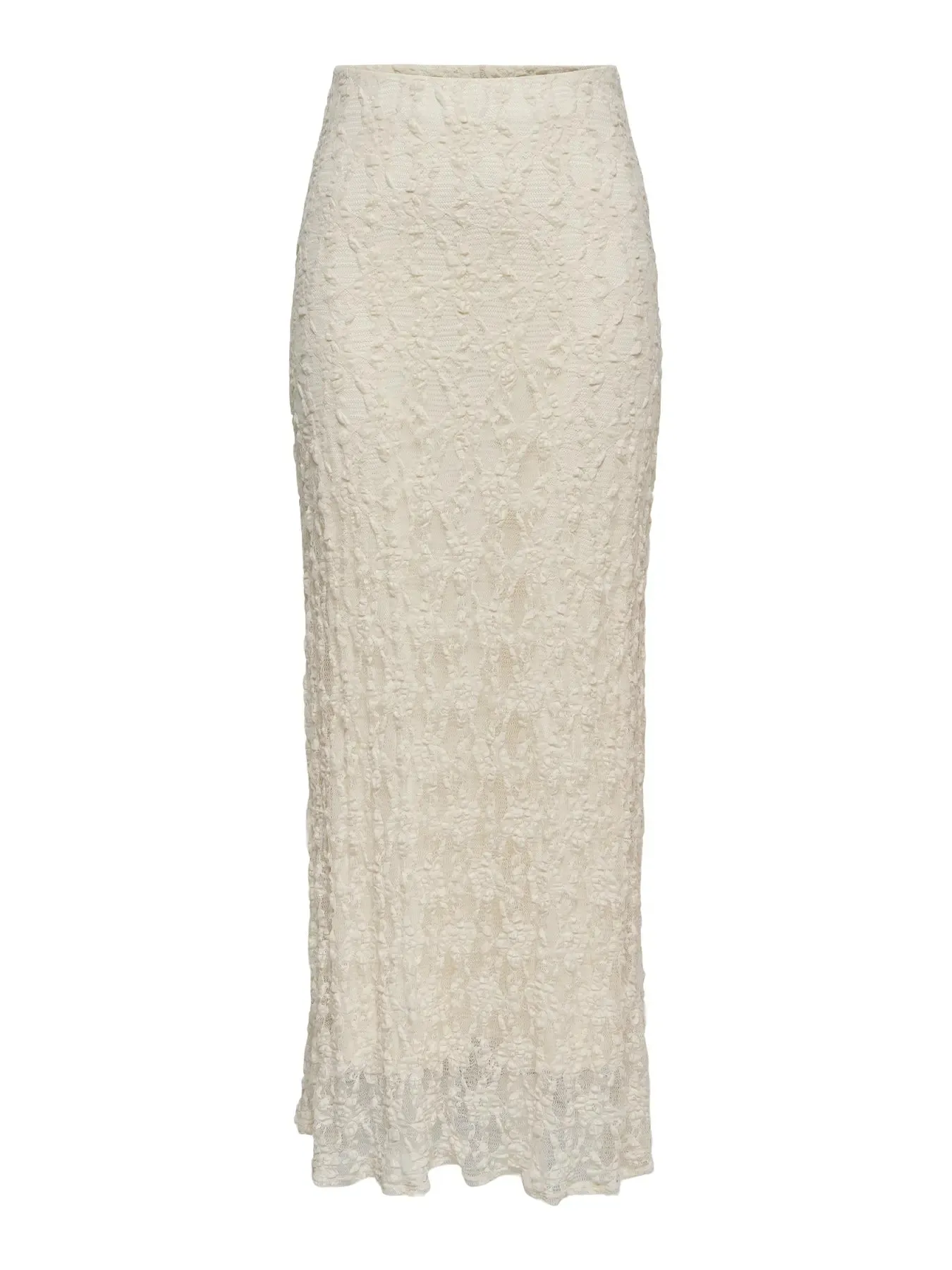 Albina Long Lace Skirt | Birch sold by Bella Chic product image thumbnail 4