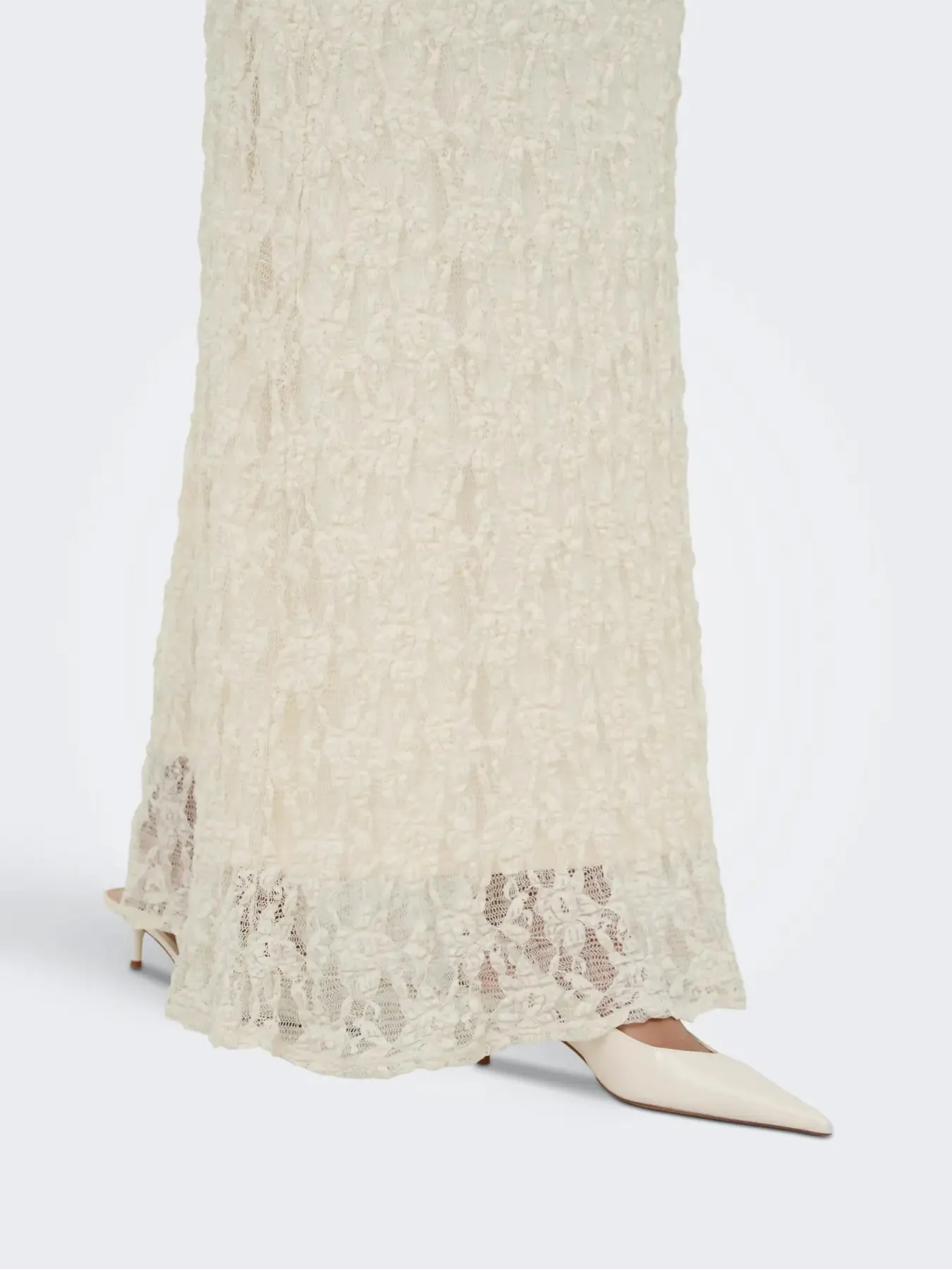 Albina Long Lace Skirt | Birch sold by Bella Chic product image thumbnail 3