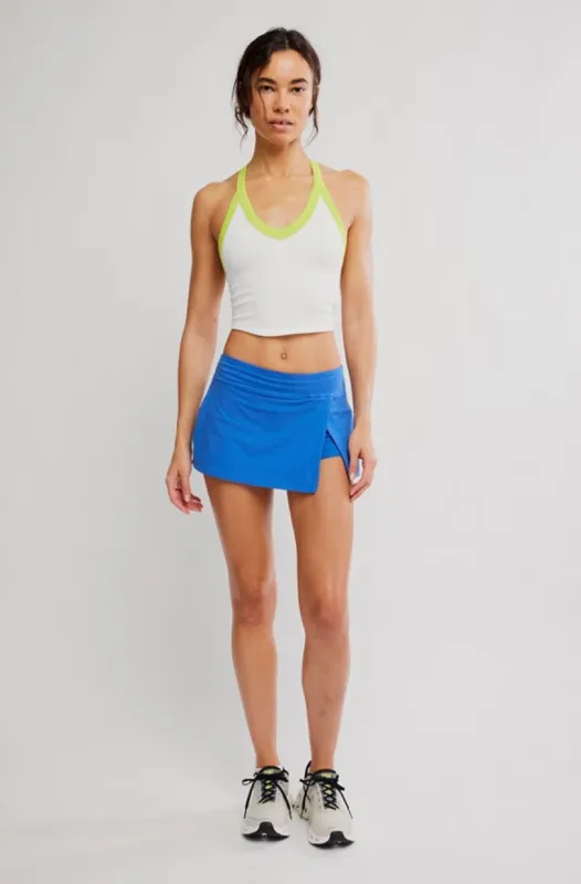 Hot Shot Mini Skort | Electric Shock made by Free People