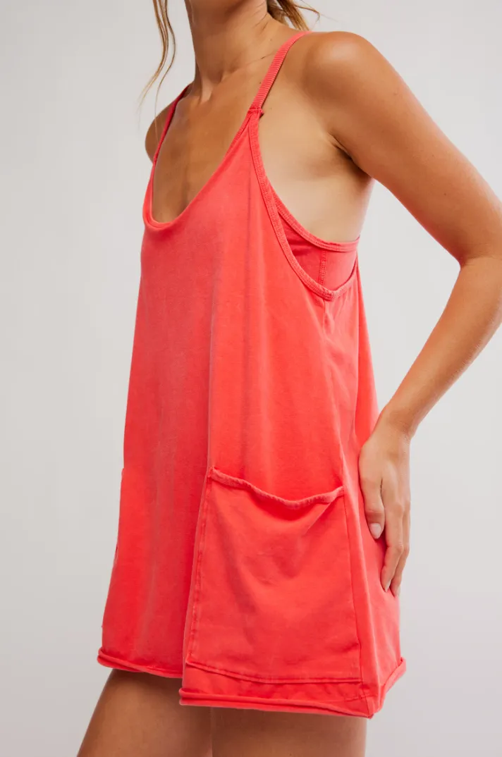 Hot Shot Mini Dress | Grapefruit sold by Bella Chic product image thumbnail 5